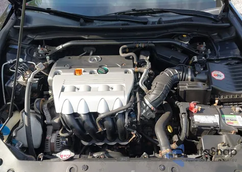 2010 Acura Tsx 2.4 from USA, damaged, VIN JH4CU2F65AC007355